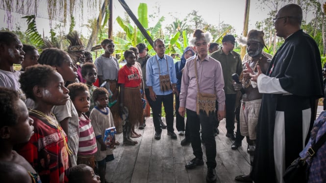 Gibran Rancang Strategi Komprehensif Program Makan Bergizi Gratis di Asmat Papua Melalui Kolaborasi Multipihak