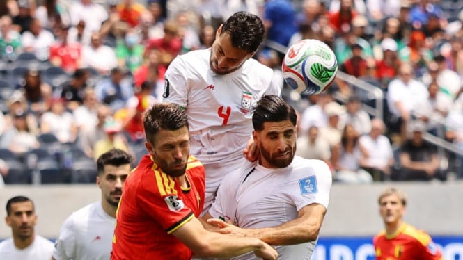 Insiden Lagu Kebangsaan Iran Kembali Menjadi Sorotan di Piala Dunia 2026, Timnas Hadapi Belgia