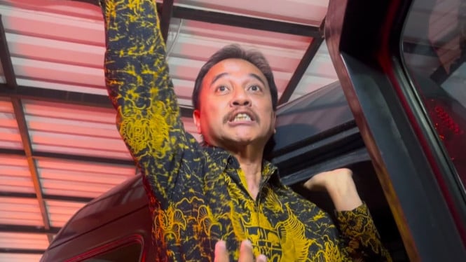 Roy Suryo Dilimpahkan ke Kejaksaan Negeri Jakarta Selatan, Tegaskan Komitmen Perjuangan