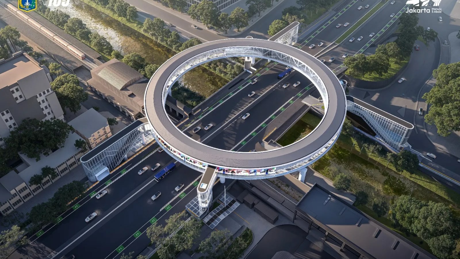 Cincin Dukuh Atas Hadir sebagai Solusi Integrasi Transportasi Publik Jakarta yang Revolusioner