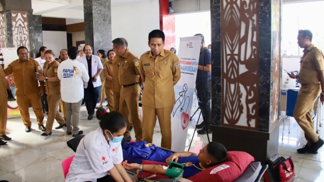 Wakil Menteri Dalam Negeri Puji Inisiatif Pemprov Papua dalam Pelayanan Kesehatan Masyarakat Jayapura