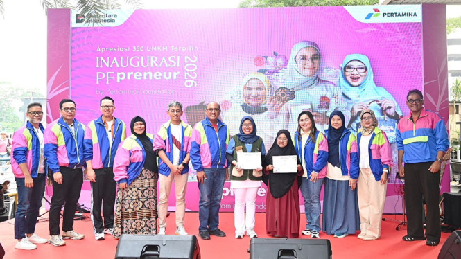 Pertamina Dorong 350 Pengusaha Perempuan Naik Kelas, Bukti Nyata Ketangguhan Ekonomi Wanita Indonesia