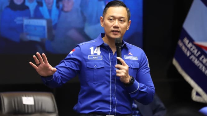 Jokowi Minta PSI Bersatu Dukung Prabowo Dua Periode, AHY Sindir: Waktu Masih Panjang untuk Pertimbangan