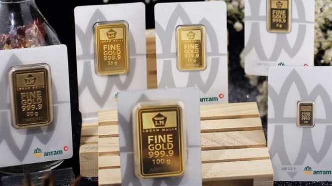 Logam Mulia Terus Menguat: Harga Emas Antam Sentuh Rp 2.673.000 Per Gram di Tengah Volatilitas Pasar Global