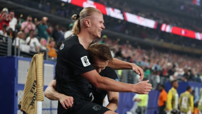 Haaland Ekspresikan Kebanggaan Norwegia Raih Tiket 32 Besar Piala Dunia 2026 Usai Tekuk Senegal