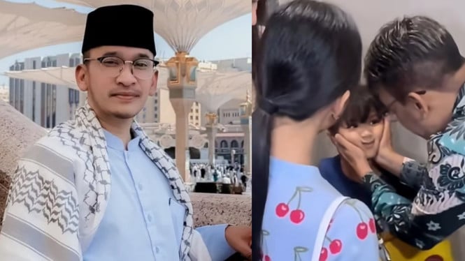 Momen Penuh Emosi Ruben Onsu Berpamitan dengan Anak-Anak Sebelum Menunaikan Ibadah Umrah Mencuri Perhatian Publik