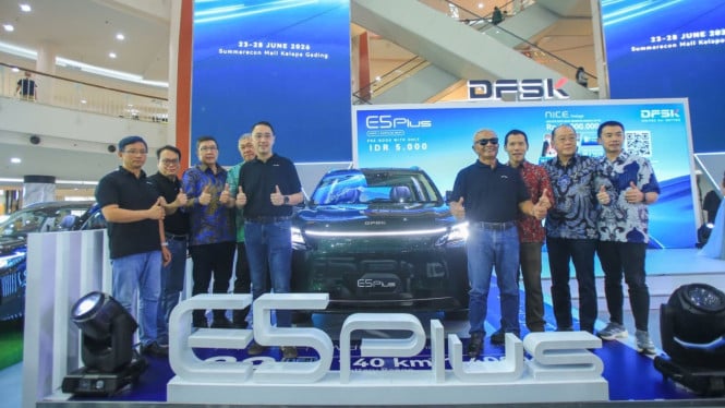 DFSK Meluncurkan E5 Plus, SUV Hybrid Plug-in dengan Jangkauan 1.400 Kilometer untuk Pasar Indonesia