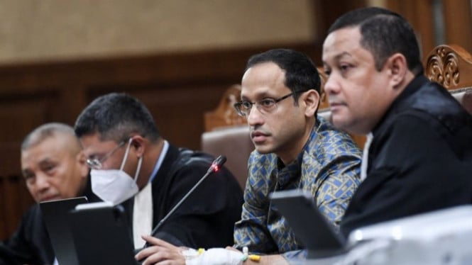 Persidangan Nadiem Makarim dalam Kasus Chromebook Akan Diputuskan Akhir Juni, Nasib Mantan Menteri Pendidikan Menunggu Keputusan Hakim