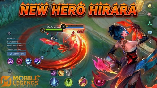 Mengungkap Dominasi Hero Hirara dalam Meta Game Mobile Legends: Analisis Mendalam tentang Statistik, Fungsi Strategis, dan Potensi Supremasi