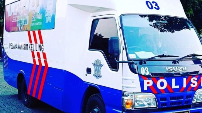 Polda Gelar Operasi SIM Keliling untuk Cegah Pelanggaran Berkendara, Catat Lokasinya