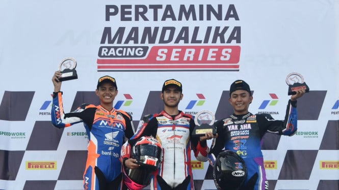Talenta Muda Indonesia Raih Prestasi Gemilang di Pertamina Mandalika Racing Series 2026 Putaran Kedua