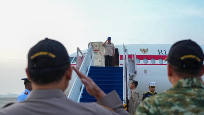 Presiden Prabowo Berkunjung ke Gorontalo untuk Menghadiri Pertemuan Nasional Petani dan Nelayan Terbesar