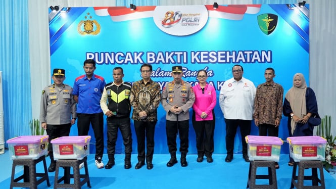 Peringatan Hari Bhayangkara ke-80: Polri Luncurkan Program Kesehatan Massal dan Bantuan Sosial untuk Ribuan Warga