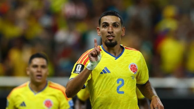 Kolombia Raih Tiket Historis ke Piala Dunia 2026 Usai Gebuk RD Kongo, Ungguli Portugal di Grup K