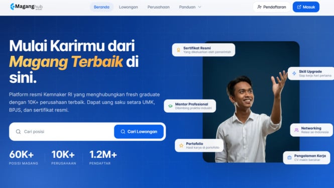 Kemnaker Buka Peluang Magang Berbayar Juli 2026, Fresh Graduate Bisa Raih UMP Bulanan