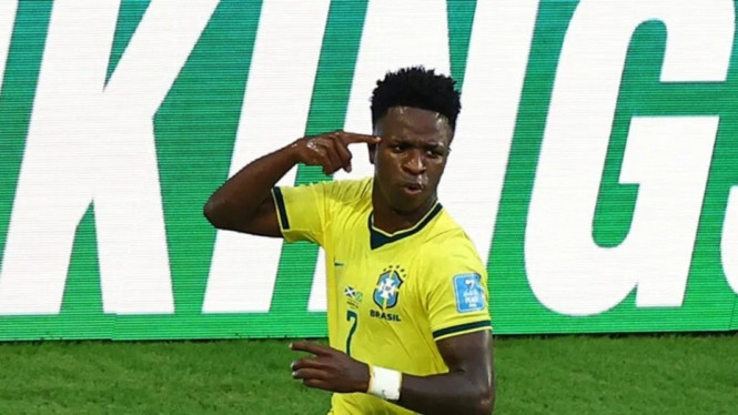 Vinicius Junior Raih Momentum Emas: Winger Brasil Dekati Rekor Messi di Piala Dunia 2026