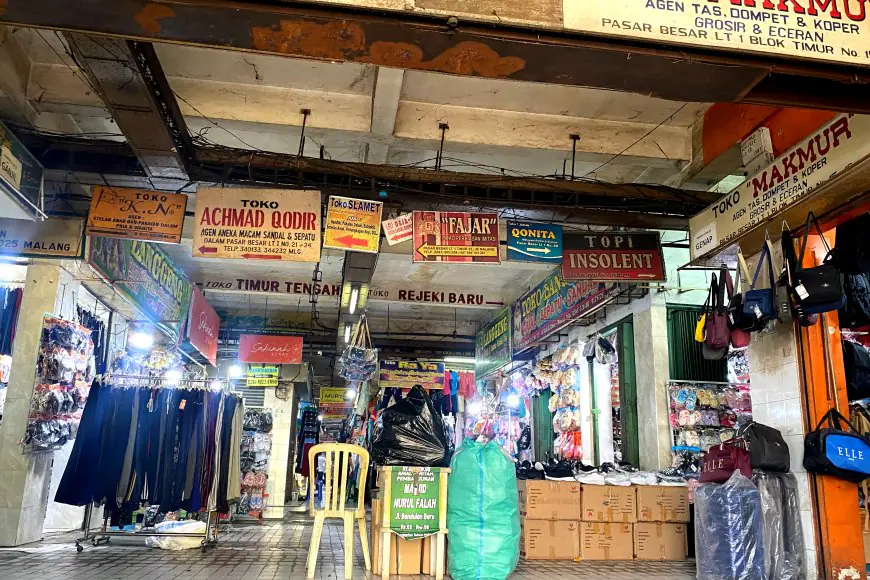 Pedagang Pasar Malang: Krisis Ekonomi Kini Lebih Gawat Daripada Masa Pandemi