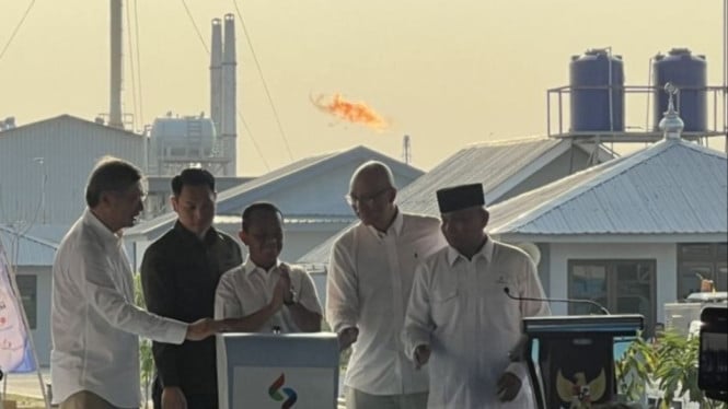 Infrastruktur Mini LNG Tuban Dioperasikan, Pemerintah Percepat Transformasi Energi Domestik