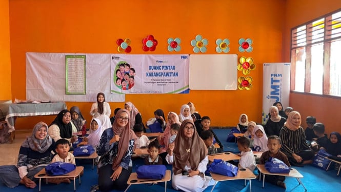 Ruang Pintar Karangpawitan Membuka Akses Pendidikan Gratis bagi Anak-anak Kurang Mampu