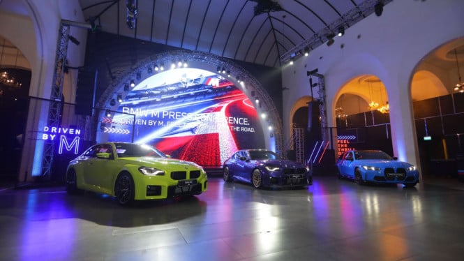 BMW M2 CS Hadir di Indonesia dengan Performa Ekstrem, Harga Capai Rp2,7 Miliar