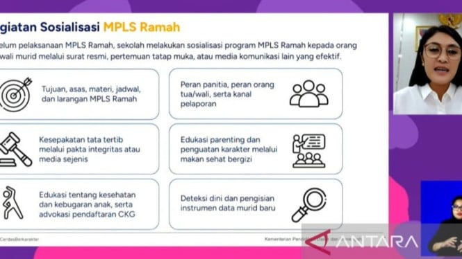 Kementerian Pendidikan Perpanjang Program MPLS Menjadi Lima Hari untuk Optimalisasi Pengenalan Sekolah