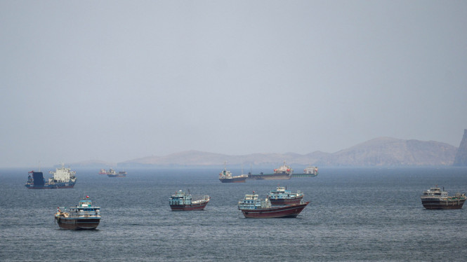 Insiden di Selat Hormuz: Iran Tembaki Kapal Singapura Tanpa Peringatan Sebelumnya