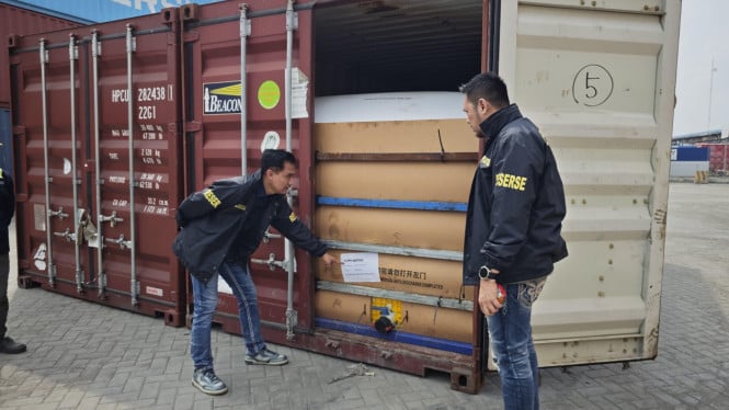 Polri Bongkar Jaringan Manipulasi Ekspor Sawit, Sita Ratusan Dokumen di Pelabuhan Tanjung Priok