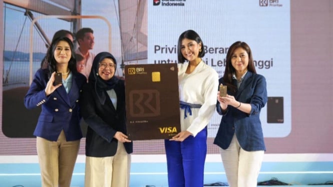 BRI dan Visa Perkuat Ekosistem Perbankan Digital dengan Peluncuran Kartu Kredit Infinite Prioritas
