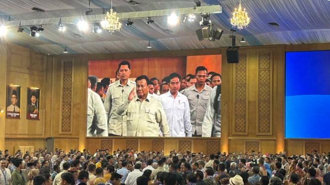 Prabowo Gelar Pertemuan Besar-besaran dengan 2.600 Akademisi Indonesia, Bahas Transformasi Pendidikan Nasional