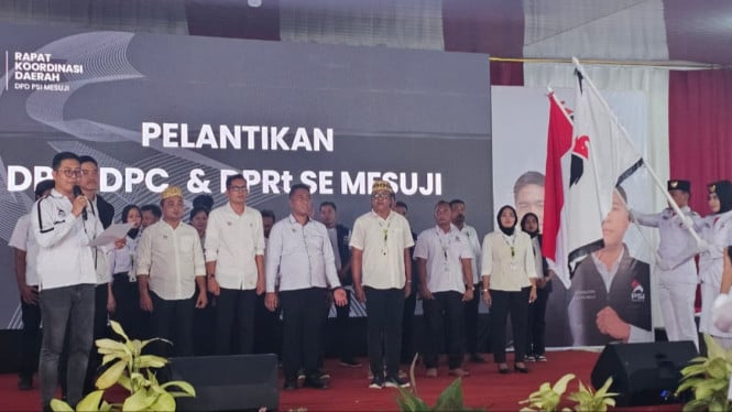 PSI Perkuat Strategi Politik di Mesuji, Targetkan Penetrasi Penuh ke Semua Dapil Lampung