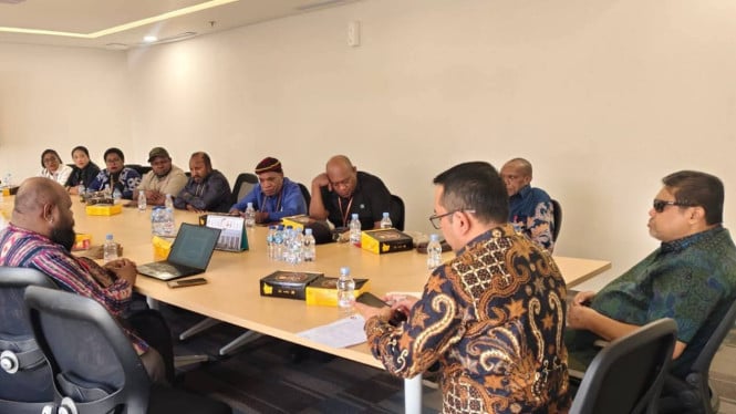 Pansus Moker DPRK Mimika Desak Pemerintah Selesaikan Krisis Ketenagakerjaan di Papua Tengah
