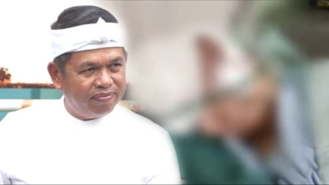 Gubernur Dedi Mulyadi Serahkan Dana Sayembara Rp250 Juta kepada Keluarga Korban Taufik Hidayat