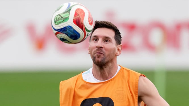 Strategi Scaloni: Messi Disisihkan untuk Hadapi Yordania, Fokus Pada Persiapan Babak Gugur Piala Dunia 2026