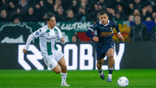 Go Ahead Eagles Gemilang Hajar SV Terwolde 23-0, Dean James Turut Berkontribusi Jelang Kompetisi Bergengsi