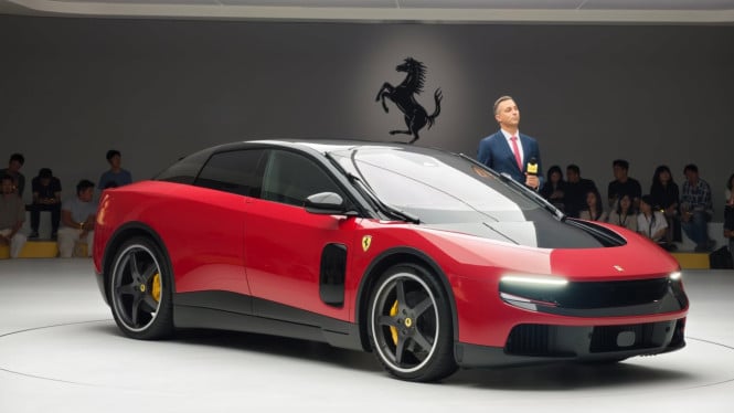 Fenomena Mobil Listrik Mewah di China: Ferrari Luce Sold Out dalam Hitungan Hari