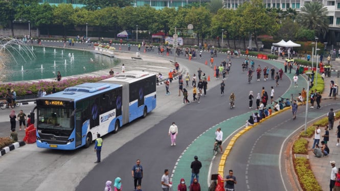 Kemenhub Tegaskan Tarif Rp10 Ribu untuk Transportasi Terintegrasi Jakarta Tetap Berlaku