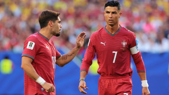 Portugal Tersingkir dari Posisi Puncak Grup: Ronaldo Dipaksa Tunggu Final jika Ingin Bertemu Messi di Piala Dunia 2026