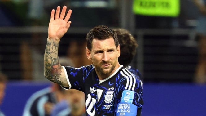 Messi Terus Bersinar di Piala Dunia 2026 Sementara Ronaldo Bergulat dengan Tantangan