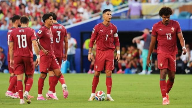 Kolombia Taklukkan Grup K dengan Hasil Imbang, Portugal Masuki Fase Knockout Penuh Tantangan