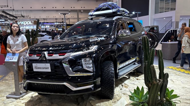 Pajero Sport Buktikan Ketangguhan Mesin Diesel di Era Kendaraan Modern