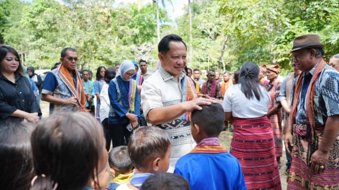 Mendagri Soroti Potensi Luar Biasa Desa Adat Matabesi sebagai Jantung Pelestarian Budaya Nusantara