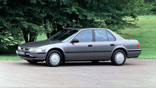 Kenang-kenangan Era Kemakmuran: Honda Accord Maestro Masih Jadi Buruan Kolektor Mobil Klasik Indonesia