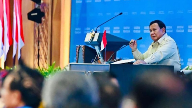 Prabowo: Kepemimpinan Sejati Dimulai dari Keberanian Mengakui Kesulitan dan Mencari Solusi Bersama