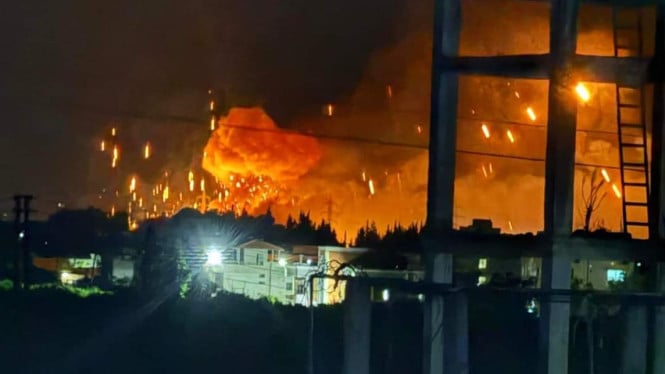 Pelanggaran Berulang: Israel Kembali Bombardir Lebanon Meskipun Gencatan Senjata Telah Berlaku