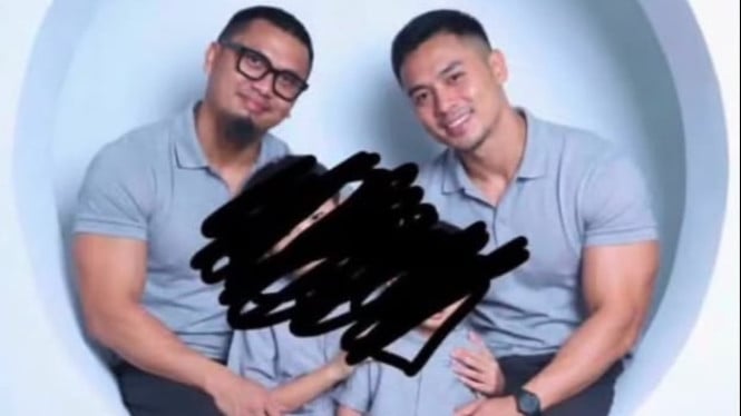 Potret Keluarga Dimanipulasi untuk Konten Gay Parenting, Pemilik Foto Lapor ke Aparat Hukum