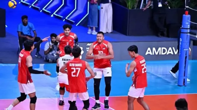 Prestasi Gemilang Timnas Voli Putra Indonesia Raih Piala AVC Cup 2026 dengan Kemenangan Dramatis atas Korea Selatan