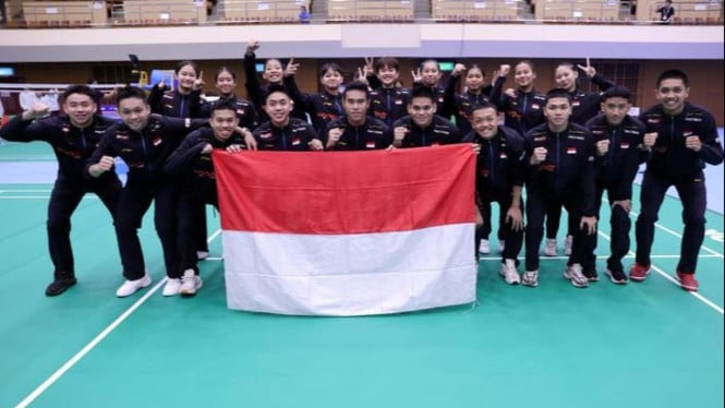 Garuda Muda Siap Berlaga Kontra Favorit Thailand dalam Babak Perempat Final Kejuaraan Junior Asia 2026