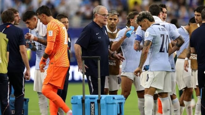 Federasi Uruguay Jatuhkan Sanksi Psikologis kepada Pemain Usai Kegagalan Piala Dunia 2026