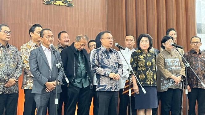Sufmi Dasco Pimpin Koordinasi Strategis DPR dengan DEN dan Bank Indonesia untuk Akselerasi Pertumbuhan Ekonomi Nasional