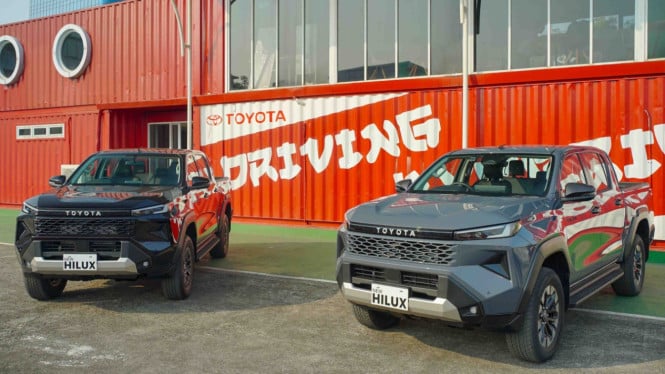 Toyota Indonesia Resmi Masuki Segmen Pikap Listrik dengan Hilux Battery EV, Ini Harganya